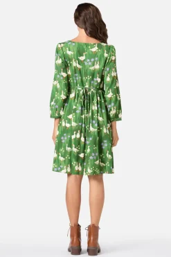 Lucy Goosey Smock Dress Outlet