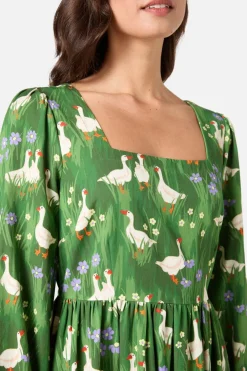 Lucy Goosey Smock Dress Outlet