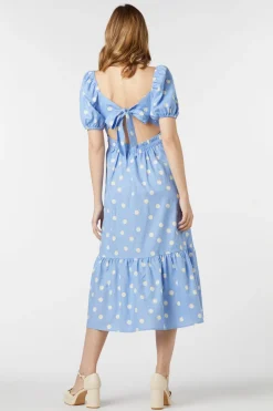 Dangerfield US Lucy Polka Dot Midi Dress Online