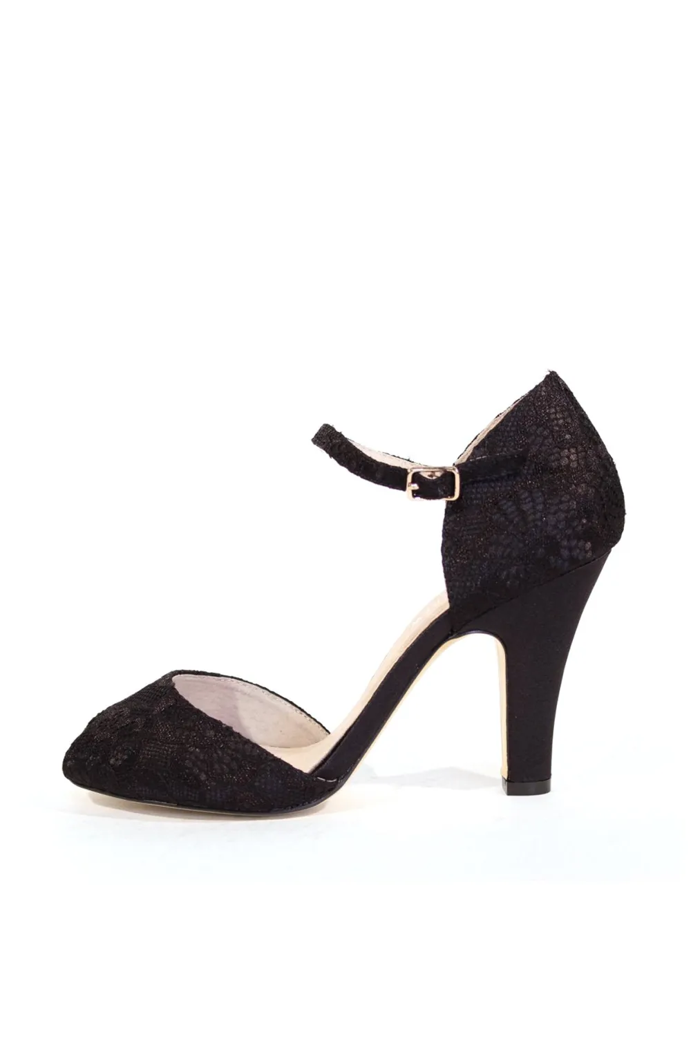 Lulu Lace Heels Clearance