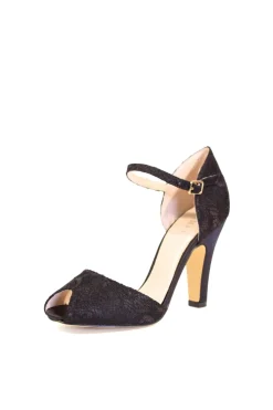 Lulu Lace Heels Clearance