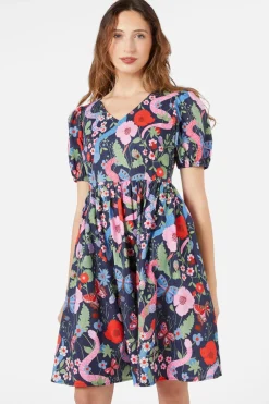 Dangerfield US Luna Snake Dress