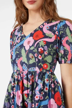 Dangerfield US Luna Snake Dress