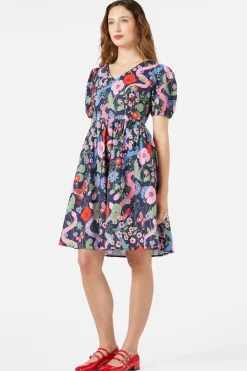 Dangerfield US Luna Snake Dress