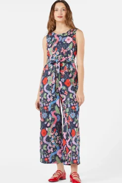 Luna Snake Jumpsuit Outlet