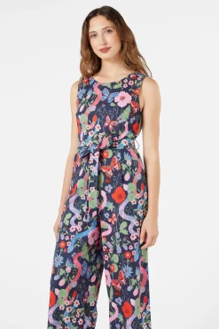 Luna Snake Jumpsuit Outlet