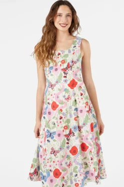 Luna Snake Midi Dress