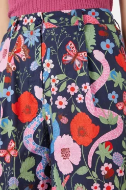 Dangerfield US Luna Snake Skort Online