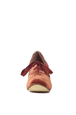 Madison Velvet Retro Heels