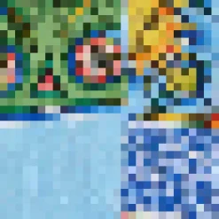 Majolica Viscose Baby Doll Dress