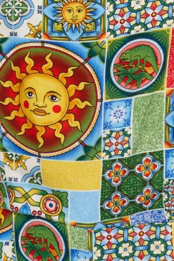 Majolica Viscose Jumpsuit Hot