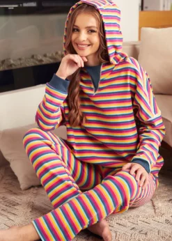 BTC Malt Shop Melody Hoodie Sweatshirt Color Splash Clearance