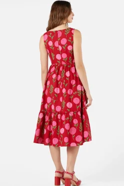 Marie Fleur Midi Dress Sale