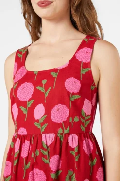 Marie Fleur Midi Dress Sale