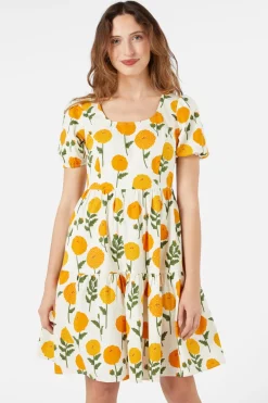 Dangerfield US Marie Fleur Mini Dress Discount