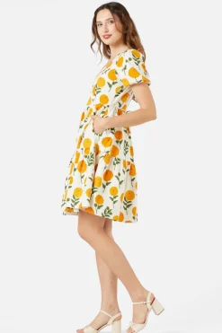 Dangerfield US Marie Fleur Mini Dress Discount