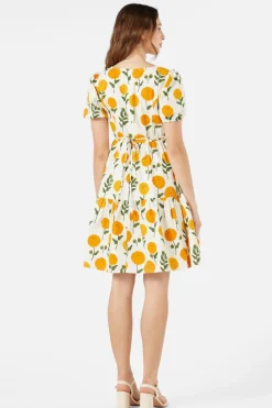 Dangerfield US Marie Fleur Mini Dress Discount