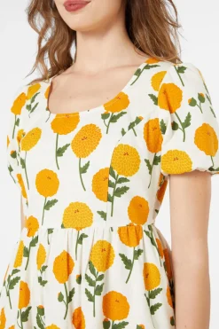 Dangerfield US Marie Fleur Mini Dress Discount