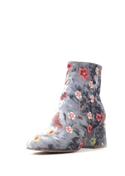 Marino Velvet Booties Online