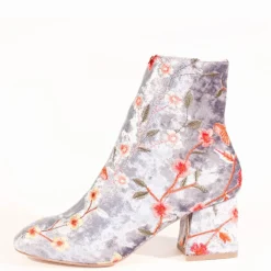 Marino Velvet Booties Online