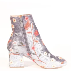 Marino Velvet Booties Online