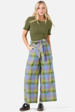 Dangerfield US Maxine Check Culotte