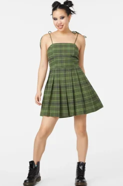 Meadow Tartan Dress Sale