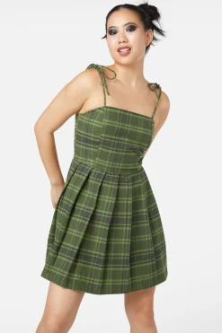 Meadow Tartan Dress Sale
