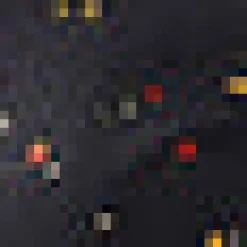 BTC Meet Me at the Sock Hop Fit & Flare Dress Midnight Blossom