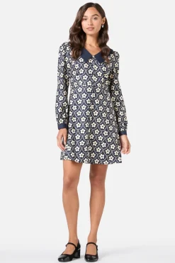 Megan Cute Collar Mini Dress