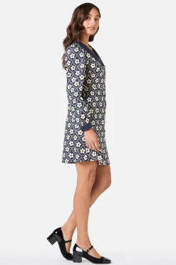 Megan Cute Collar Mini Dress