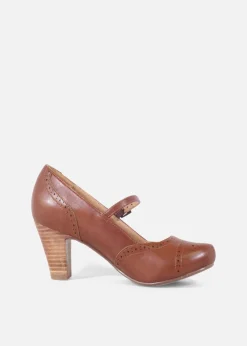 Melody Retro Heels Clearance