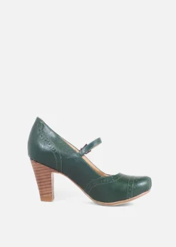 Melody Retro Heels Clearance