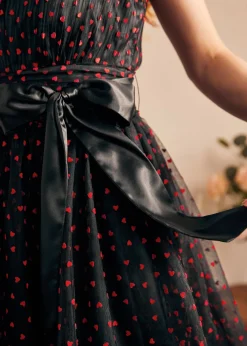 Memory Lane Fit & Flare Dress Midnight Muse Online