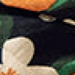 BTC Midnight Garden Mini Dress Black Floral Hot