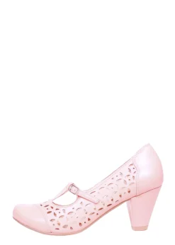Milan Retro Heels PINK Outlet