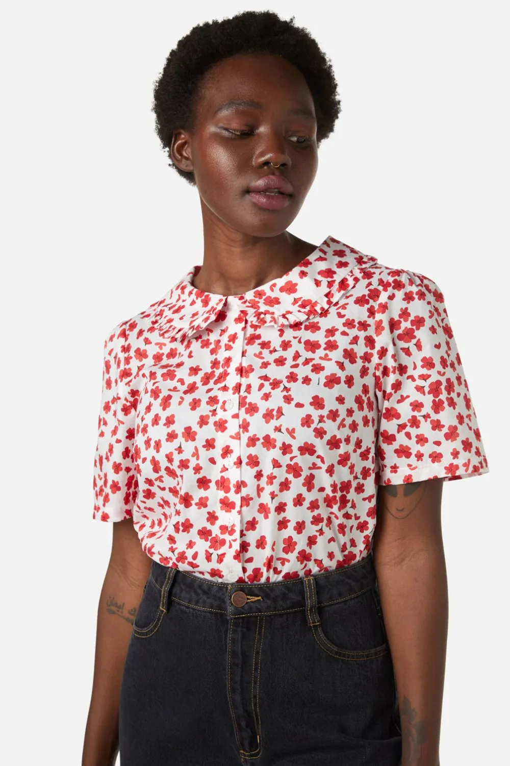 Mille Fleur Blouse Sale