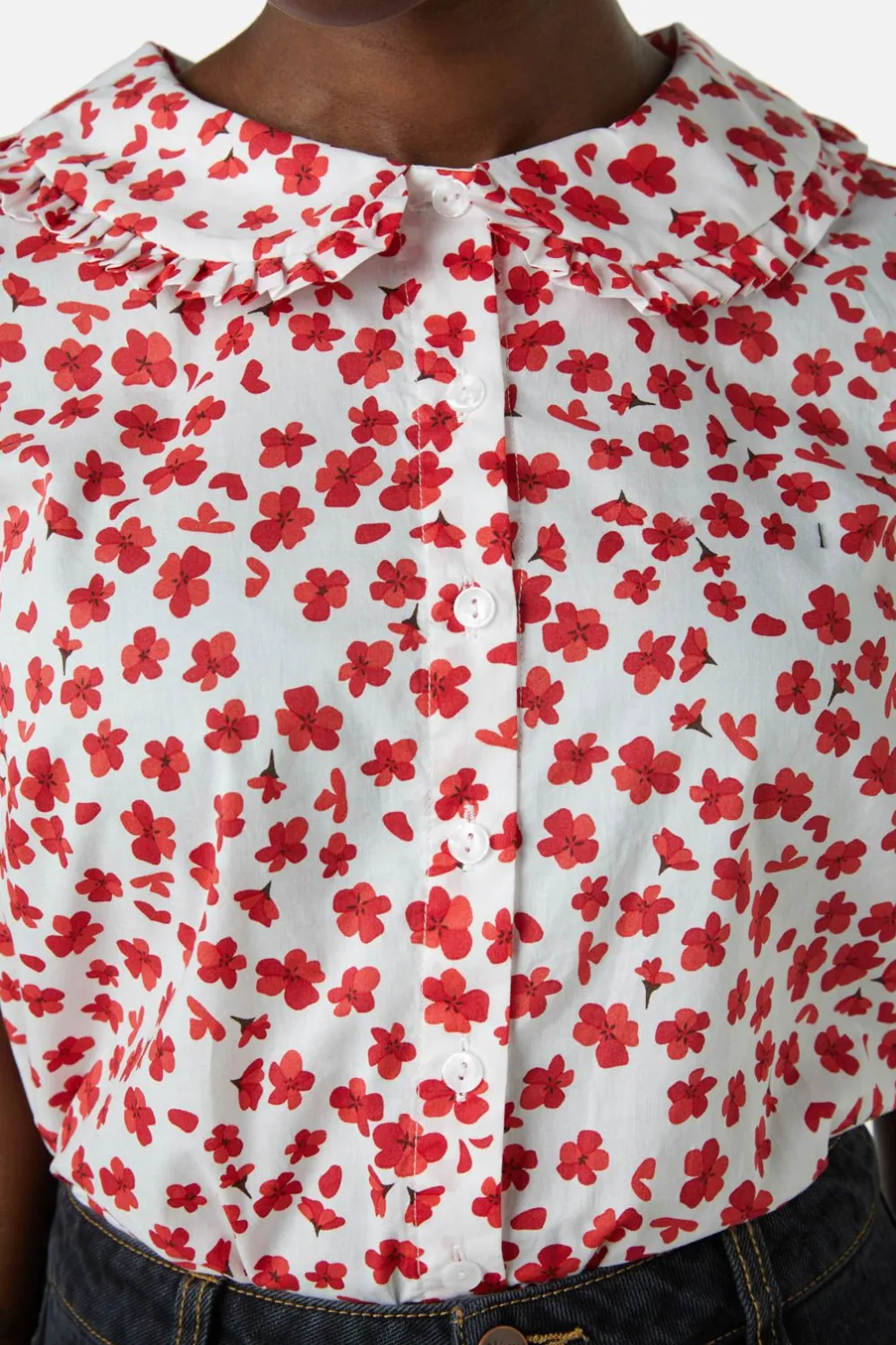 Mille Fleur Blouse Sale