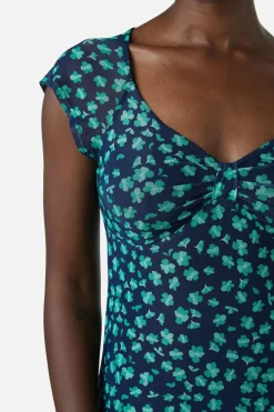 Mille Fleur Mesh Dress Sale