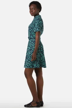 Mille Fleur Shirt Dress Outlet