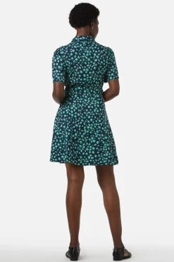 Mille Fleur Shirt Dress Outlet