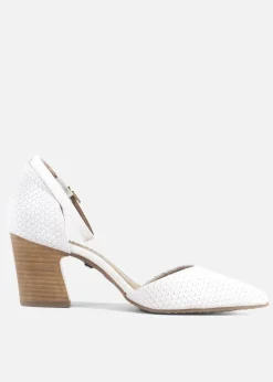 Miracle Woven Block Heels Sale