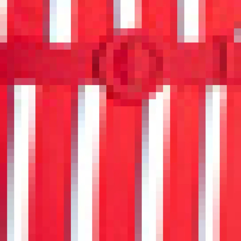 Collectif ModCloth x Posh Your Luck A-Line Dress Red Stripes Sale