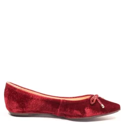 Modena Velvet Ballet Flats Outlet