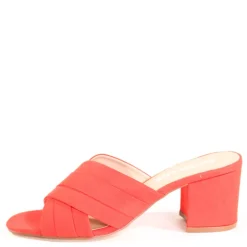 Monica Suede Mules Sale