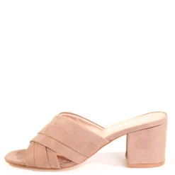 Monica Suede Mules Sale