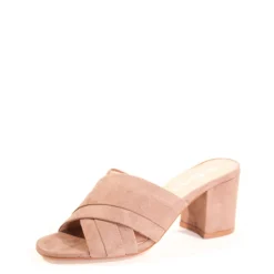 Monica Suede Mules Sale