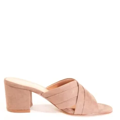 Monica Suede Mules Sale