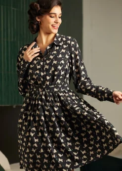 More Than Charming Skirt Midnight Whisker Best