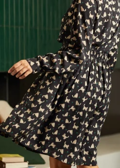 More Than Charming Skirt Midnight Whisker Best